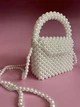 Сумка з акрилових намистин TBH Pearl Bag біла (5432000009) - зображення 3