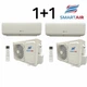 2 шт Комплект Кондиціонер SmartAir CLASSIC ZSE-07OB1/Y25 модель 2025 года - изображение 5
