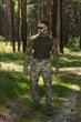 Брюки карго мужские тактические Байрактар Softshell MultiCam XS - изображение 8