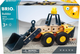 Конструктор Brio Builder Volvo Wheel Loader 58 деталей (34598) - зображення 1