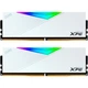 ADATA 64 GB (2x32GB) DDR5 6000 MHz XPG Lancer RGB White (AX5U6000C3032G-DCLARWH) - зображення 1