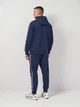 Спортивный костюм мужской Nike M Nk Club Flc Gx Hd Trk Suit FB7296-410 3XL Midnight Navy/White (196968260188) - изображение 2