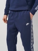 Спортивный костюм мужской Nike M Nk Club Flc Gx Hd Trk Suit FB7296-410 3XL Midnight Navy/White (196968260188) - изображение 7