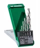 Набор сверл по металлу HSS-G DIN 338 6 ед. Hikoki 780462 - изображение 1