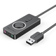 VENTION USB External Stereo Sound Adapter with Volume Control Black (CDRBB) - изображение 1