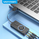 VENTION USB External Stereo Sound Adapter with Volume Control Black (CDRBB) - изображение 2