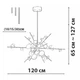 Люстра Friendlylight Big Bang M FL5022 - зображення 5