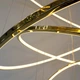 Люстра Friendlylight Gold Ring FL5010 - зображення 4