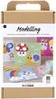 Набір для творчості Creativ Company Diy Kit Modelling Decoration Plate (5712854625791) - зображення 1
