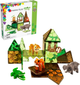 Магнітний конструктор Magna Tiles Jungle Animals 25 деталей (0850025176033) - зображення 1