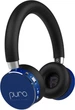Бездротові навушники Puro Sound Labs BT2200s Сині Over Stоск - зображення 1