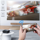 Проектор TOPTRO TR22 Full HD Wi-Fi Bluetooth b8 - зображення 6