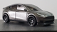 Машинка Базовая Hot Wheels Tesla Model Y Green Speed 1:64 HKK20 Metallic Silver 1шт - изображение 2