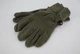 Перчатки детские подростковые спортивные флисовые 9095_S_Olive - изображение 2