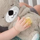 М'яка іграшка-нічник Fisher-Price Казкові сни Видра (FXC66) 27 см - изображение 3