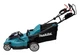 Газонокосарка самохідна акумуляторна Makita DLM481CT2 (48 см, 20-100 мм, 62 л, LXT) - зображення 4