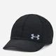 Кепка женская летняя Under Armour Iso-chill Launch Adj 1383478-001 One Size Черная (196885566967) - изображение 1