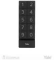 Панель кодова Yale LINUS Keypad, доступ за кодом Чорний (YAL-05/301000/BL) - зображення 2