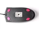 Миша A4Tech OP-550NU USB (Black), V-Track, дротова, 1200 DPI, чорна - зображення 4