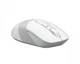 Мышь беспроводная A4Tech FG10S (White) Fstyler, бесшумная, USB, 2000 dpi, цвет белый - изображение 4