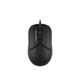 Мышь A4Tech Fstyler FM12S (Black), бесшумная, USB, цвет черный - изображение 1