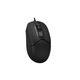Мышь A4Tech Fstyler FM12S (Black), бесшумная, USB, цвет черный - изображение 2