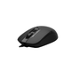 Мышь A4Tech Fstyler FM12S (Black), бесшумная, USB, цвет черный - изображение 3