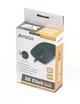 Мышь A4Tech OP-620D USB (Black), USB, 1200 DPI, двойной клик, черная - изображение 4