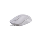 Мышь A4Tech Fstyler FM12S (White), бесшумная, USB, цвет белый - изображение 3