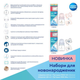 Набір для новонароджених DREAM Canpol babies 0310mix пляшечка 120 мл + пустушка MINI Girl Різнокольоровий - зображення 5