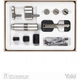 Циліндр Yale LINUS Yale 60-125 30-60Ext x 30-65Int CAM LINUS Adjustable 2KEY NST до електронного контролеру (YAL-05/501000/SN) - зображення 5