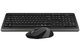 Комплект клавиатура+мышка A4Tech FG1010S (Grey) Fstyler, беспроводной, USB, черный+серый цвет - изображение 2