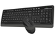 Комплект клавиатура+мышка A4Tech FG1010S (Grey) Fstyler, беспроводной, USB, черный+серый цвет - изображение 4