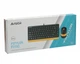 Комплект клавиатура+мышка A4Tech F1110 (Bumblebee) Fstyler, проводной, USB, черно-желтый - изображение 4