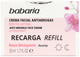 Krem z filtrem do twarzy Babaria Rosa Mosqueta Crema Facial Anti-Arrugas Vegano Relleno na dzień 50 ml (8410412100564) - obraz 1