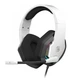 Гарнитура игровая Bloody G260p (White) с подсветкой, USB, цвет белый - изображение 1