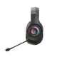 Гарнитура игровая Bloody GR270 (Black) с RGB подсветкой, черный цвет, Bluetooth v5.2+2.4GHz+3.5 Jack - изображение 3