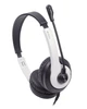 Гарнитура A4Tech FH100U (Panda) Fstyler USB, цвет черный + белый - изображение 1