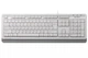 Клавиатура A4Tech FK10 (White) Fstyler Sleek Media Comfort, USB, белая - изображение 1