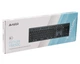Клавиатура A4Tech FBX50C (Grey) Fstyler беспроводная, серый - изображение 7