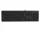 Клавиатура A4Tech KKS-3, USB, черная, горячие клавиши - изображение 1