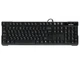 Клавиатура A4Tech KR-750 USB, черная, 103 keys, Win.Vista x86 Comfort Rounded Edge keyboard - изображение 1