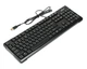 Клавиатура A4Tech KR-750 USB, черная, 103 keys, Win.Vista x86 Comfort Rounded Edge keyboard - изображение 4