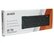 Клавиатура A4Tech KR-750 USB, черная, 103 keys, Win.Vista x86 Comfort Rounded Edge keyboard - изображение 5