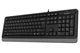 Клавиатура A4Tech FK10 (Grey) Fstyler, Sleek MMedia Comfort, USB, серая - изображение 5
