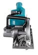 Пила дискова ручна акумуляторна Makita RS001GZ (185 мм, 6400 хв-1, 65 мм, BL, XGT, без акумуляторів та зарядного пристрою) - зображення 4