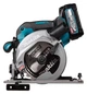 Пила дискова ручна акумуляторна Makita HS012GZ (165 мм, 5200 хв-1, 57 мм, BL, AWS, XGT, без акумуляторів та зарядного пристрою) - зображення 5