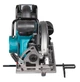Пила дискова ручна акумуляторна Makita HS012GZ (165 мм, 5200 хв-1, 57 мм, BL, AWS, XGT, без акумуляторів та зарядного пристрою) - зображення 6