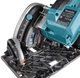 Пила дисковая погружная аккумуляторная Makita SP001GZ03 (165 мм, 2500-4900 мин-1, 56 мм, BL, AWS, XGT, без аккумуляторов и зарядного устройства) - изображение 7