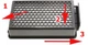 Комплект фильтров для пылесоса Rowenta COMPACT POWER CYCLONIC RO3753, RO3731, RO3786, RO3750 и тд - изображение 8
